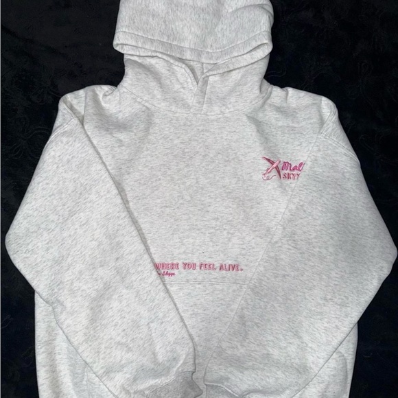 Malibu Sweaters - Malibu Skyye Heather Gray Hoodie